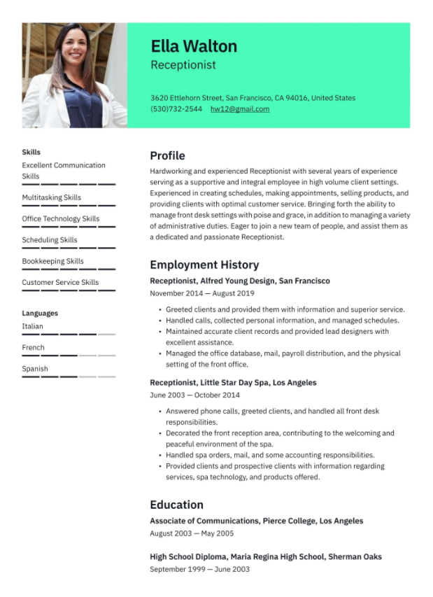 Resume