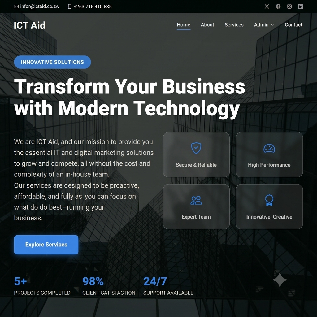 ICTAID official website